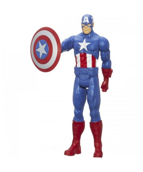 Супергерой Hasbro Avengers Captain America A4809E270, 300 мм