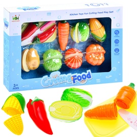 Наборы для игровой кухни, набор для нарезки овощей Cutting Food ZA1725, многоцветный