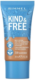 Тональный крем Rimmel London Kind & Free 210 Golden Beige, 30 мл