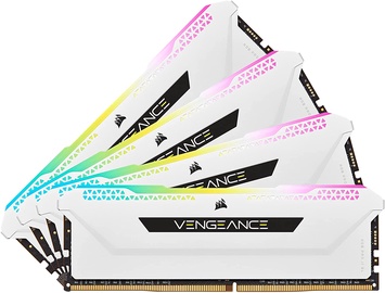 Operatīvā atmiņa (RAM) Corsair Vengeance RGB PRO, DDR4, 32 GB, 3600 MHz