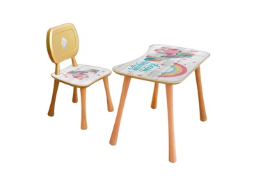 Lastetoa komplekt Kalune Design PSTK09-CHR-SET, pruun/mitmevärviline