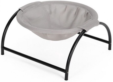 Кровать для животных Mport Pet Bed With Stand, черный/серый, 430 мм x 430 мм