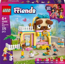 Konstruktor LEGO® Friends Lemmikloomaaksessuaaride pood 42650, 375 tk