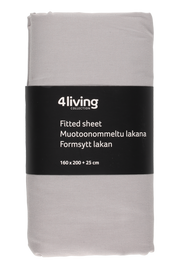 Voodilina 4Living Fitted 625276, hall, 160 x 200 cm, kummiga