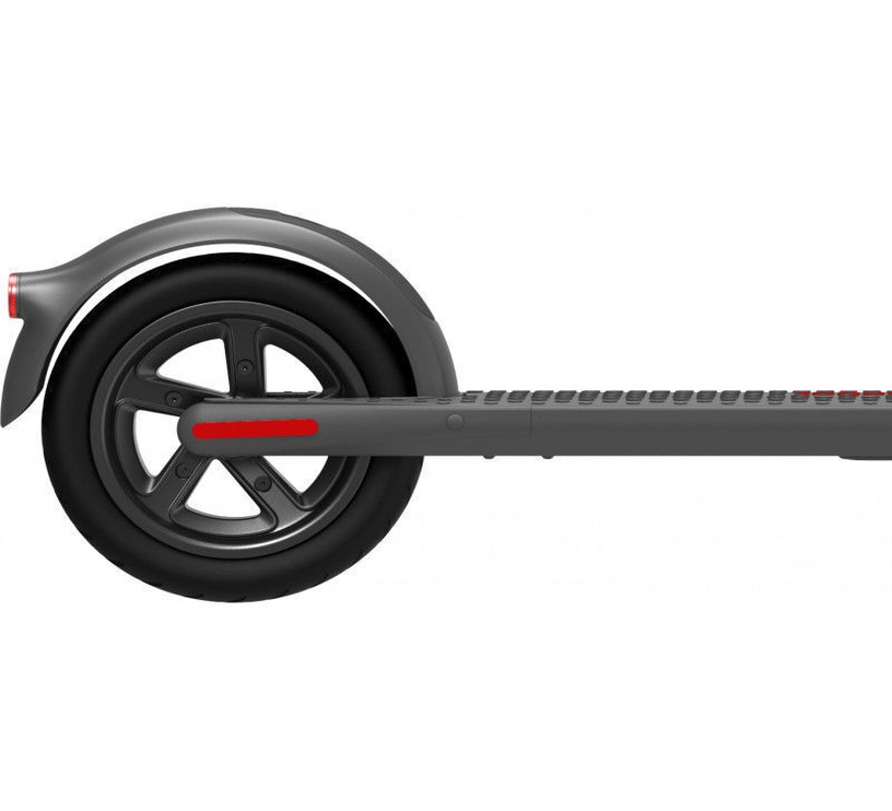 Электрический самокат Ninebot by Segway E22E, серый (товар с дефектом/недостатком)