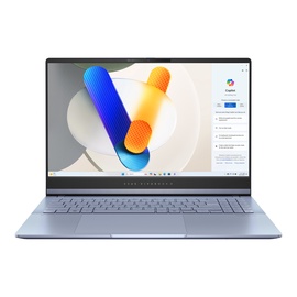 Ноутбук Asus VivoBook S 15 OLED S5506MA, Intel® Core™ Ultra 7 Processor 155H 1.4 GHz (24MB Cache, up to 4.8 GHz, 16 cores, 22 Threads); Intel® AI Boost NPU up to 11TOPS, 16 GB, 1 TB, 15.6 ″, Intel Arc Graphics, синий, английский (us)