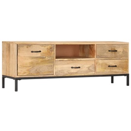 TV-laud VLX, pruun, 1300 mm x 300 mm x 450 mm