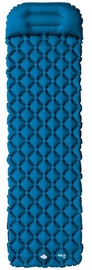 Надувной матрас Nils Camp NC4006, синий, 190 см x 58 см