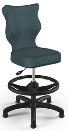 Bērnu krēsls Petit Black MT06 Size 4 HC+F, zila/melna, 550 mm x 820 - 950 mm