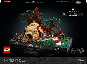 Konstruktor LEGO Star Wars Dagobah™ Jedi™ treeningudioraam 75330
