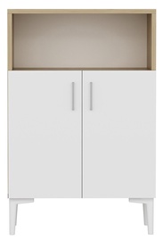 Kapp Kalune Design Dve 475OLV1623, valge/tamm, 30 cm x 60 cm x 90 cm