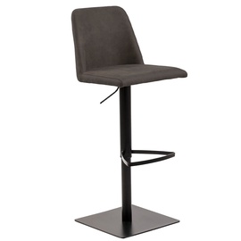 Барный стул Avanja 85596 85596, черный/антрацитовый, 51 см x 43 см x 107.5 см