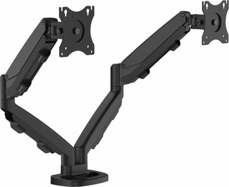 Monitoriaus laikiklis Fellowes Eppa Dual Monitor Arm, 39", 8 kg