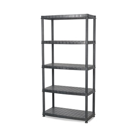 Cтеллаж для хранения 4IQ, 91.5 см x 45.7 см x 185 см, 8 кг