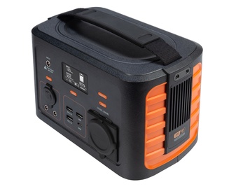 Lādētājs-akumulators (Power bank) Xtorm XP300U, 78000 mAh, 300 W, melna/oranža