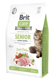 Сухой корм для кошек Brit Care Senior Weight Control, 0.4 кг