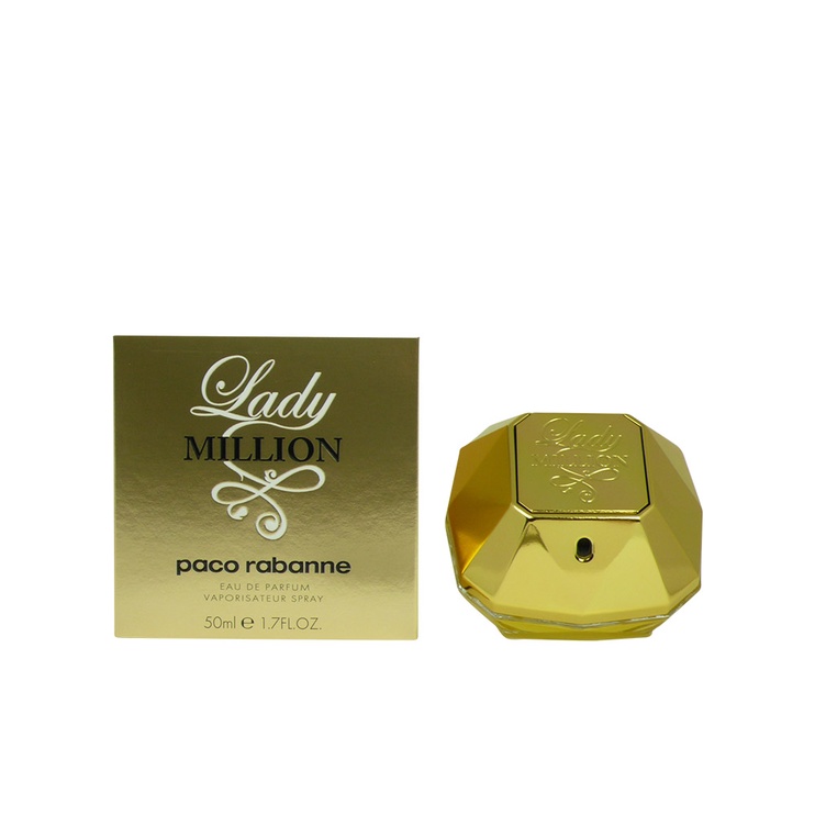 Парфюмированная вода Paco Rabanne Lady Million, 50 мл