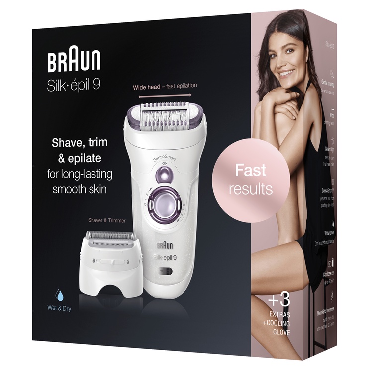 Epilators Braun Silk Epil 9 81706314