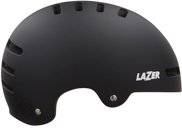 Aizsardzības ķivere Lazer One+, melna, M, 550 - 590 mm