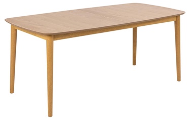 Söögilaud pikendatav Montreux, tamm, 1800 - 2190 mm x 900 mm x 750 mm