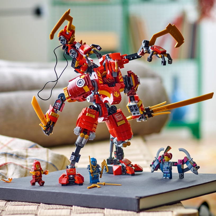 Конструктор LEGO® NINJAGO® Kai's Ninja Climber Mech 71812