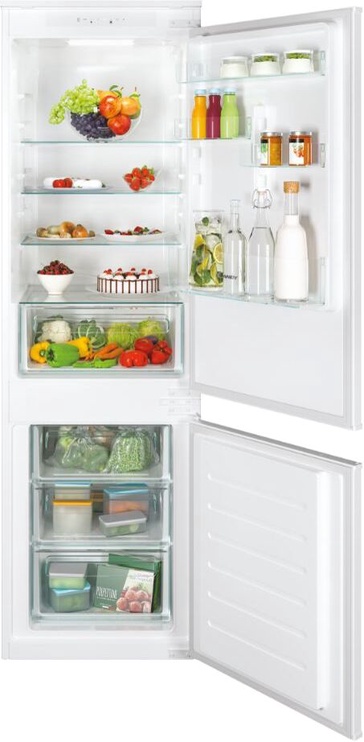 Iebūvējams ledusskapis saldētava apakšā Candy CBL3518F