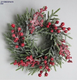 Ziemassvētku vainags Christmas Touch MB-21B03N/3, 300 mm