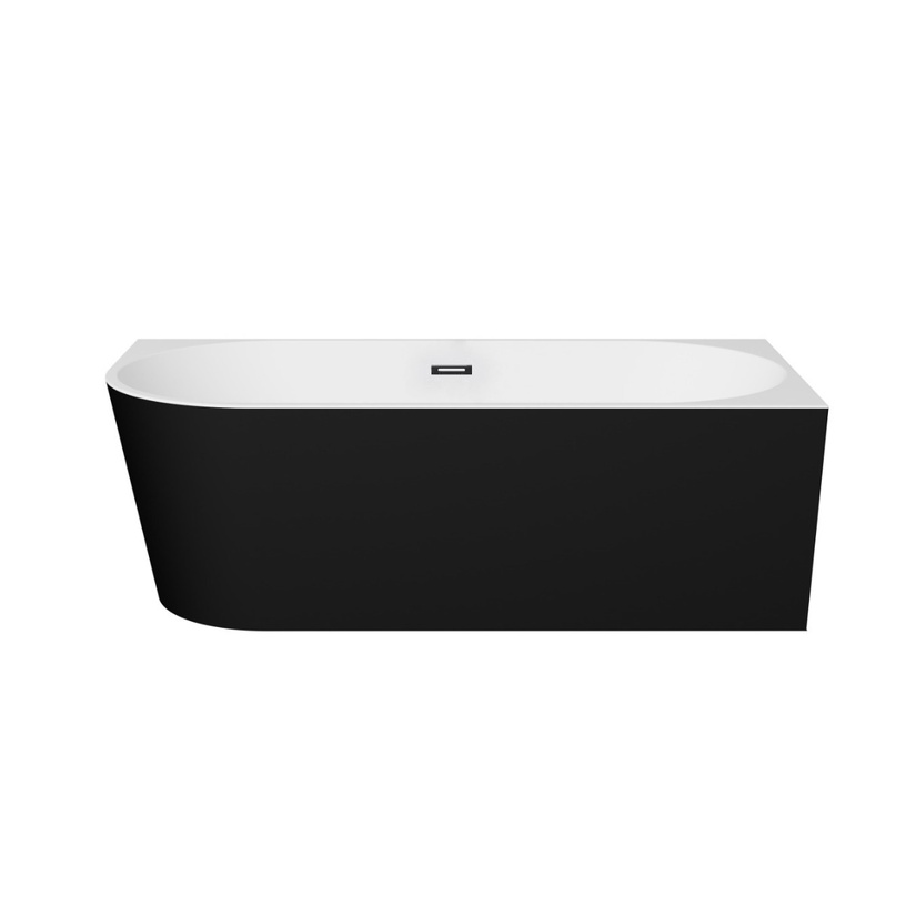 Vann, teisaldatav Besco Zoya, 170 cm x 80 cm x 59 cm, nurga-