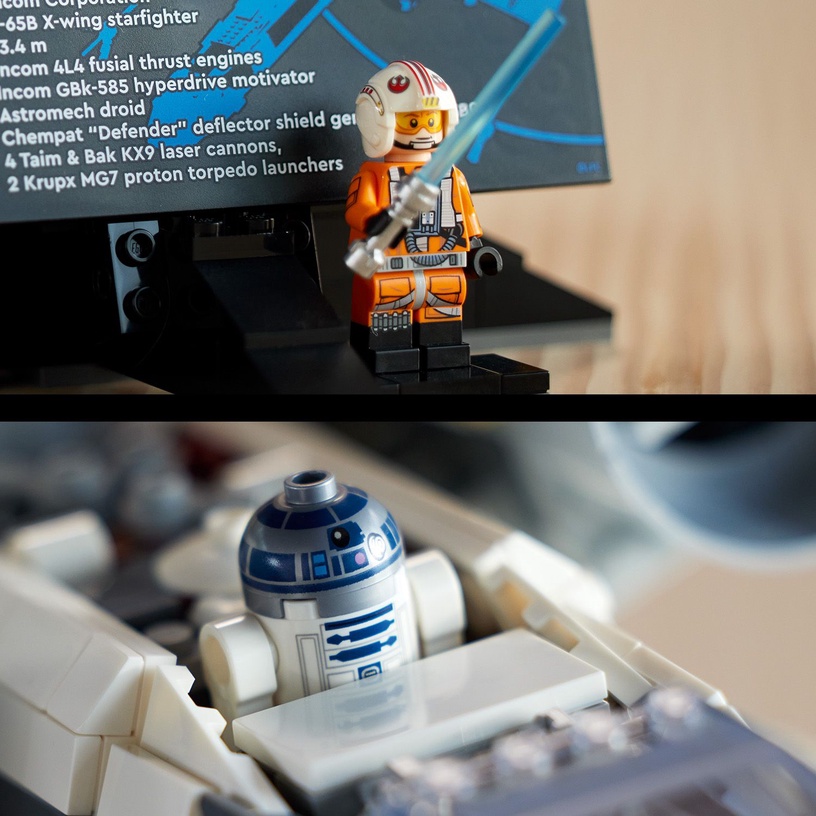Konstruktor LEGO® Star Wars X-Wing Starfighter™ 75355, 1949 tk