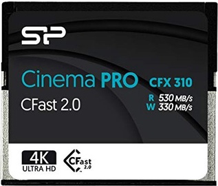 Mälukaart Silicon Power CinemaPRO CFX310, 512 GB
