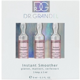 Ampulas sievietēm Dr. Grandel Instant Smoother, 9 ml