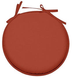 Krēslu spilveni Lovely Nelson Round, oranža, 400 mm x 400 mm