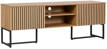TV-laud Home4you Hampton, tamm, 160 cm x 40 cm x 60 cm