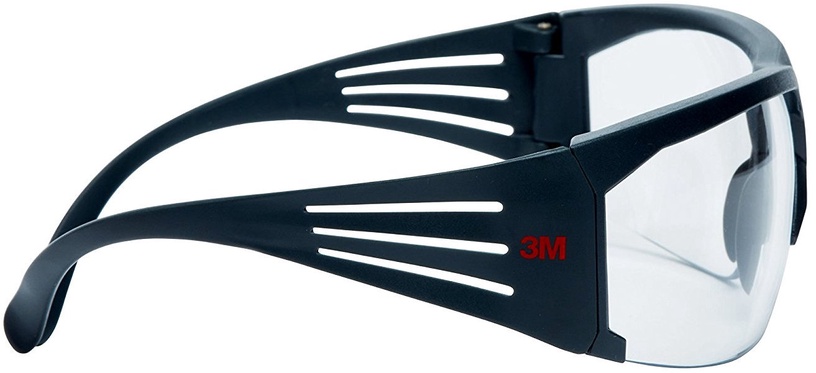 Aizsargbrilles 3M SecureFit, pelēka, Universāls izmērs