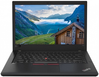 Sülearvuti Lenovo ThinkPad T480, taastatud, Intel® Core™ i5-8350U, 8 GB, 256 GB, 14 ", Intel UHD Graphics 620, must