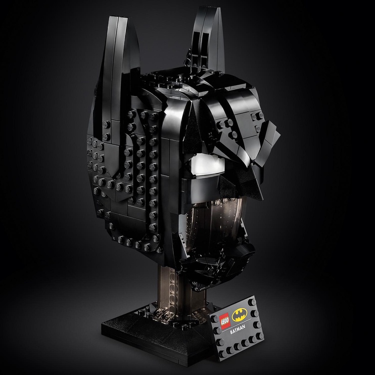 Konstruktors LEGO DC Batman™ Betmena galvassega 76182, 410 gab.