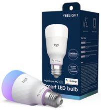 LED lampa Yeelight M2 Color LED, daudzkrāsaina, E27, 8 W, 40 - 1000 lm