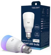 Spuldze Yeelight M2 Color LED, E27, daudzkrāsaina, E27, 8 W, 40 - 1000 lm