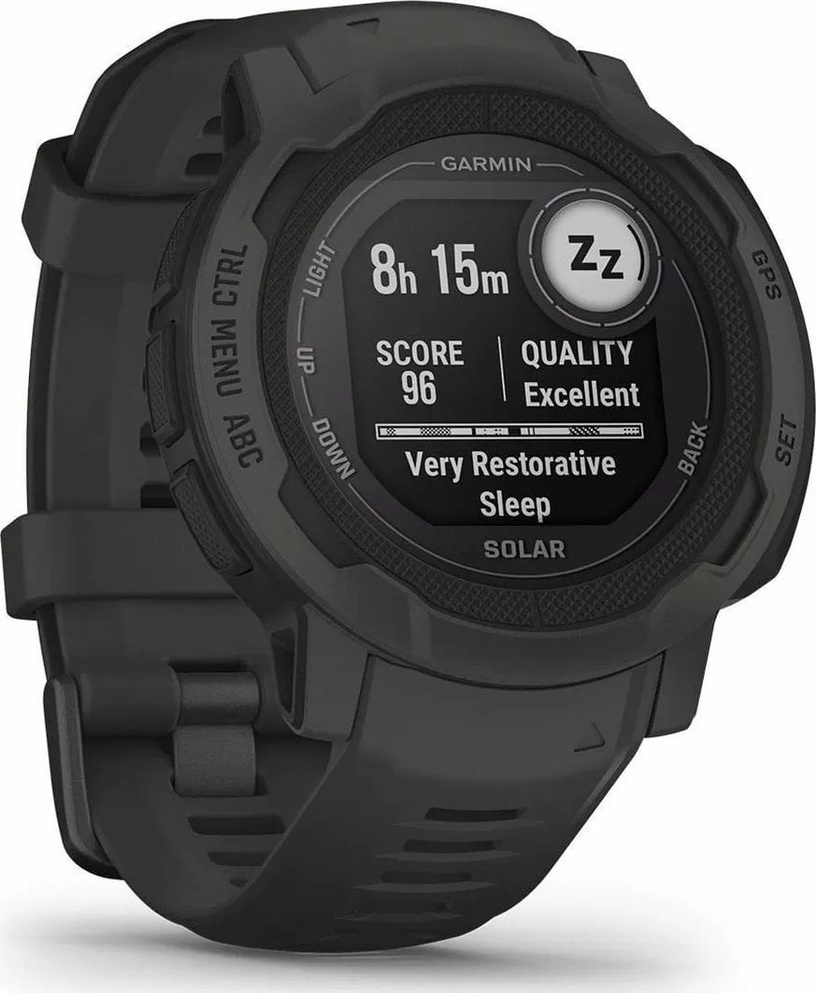 Nutikell Garmin Instinct 2 Solar Standart 010-02627-00, grafiit