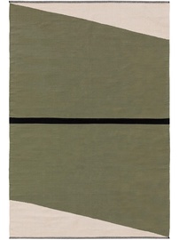Ковер Benuta Lenny, зеленый, 230 см x 160 см