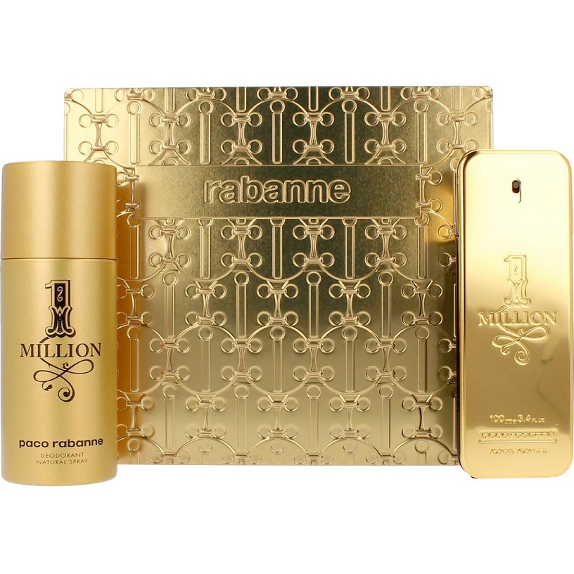 Kinkekomplektid meestele Paco Rabanne 1 Million