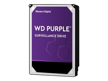 Kietasis diskas (HDD) Western Digital Purple Surveillance HDD-1000GB, 3.5", 1 TB