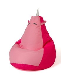 Kott-tool Go Gift Unicorn XXL PUFGGFDZI0057, roosa/heleroosa