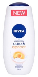 Dušas želeja Nivea Care & Apricot, 250 ml