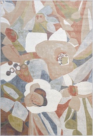 Ковер Domoletti Mayumi, многоцветный, 230 см x 160 см