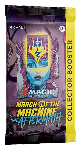 Kaardilauamäng Magic: The Gathering Wizards of the Coast Magic: The Gathering March of the Machine The Aftermath, EN
