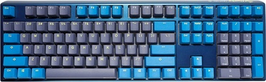Klaviatūra Ducky One 3 DayBreak One 3 DayBreak Cherry MX RGB RED, Angļu (US), zila