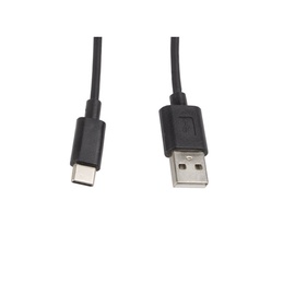 Провод Lanberg USB-A - microUSB USB 2.0 A male, Micro USB 2.0 B male, 1 м, черный