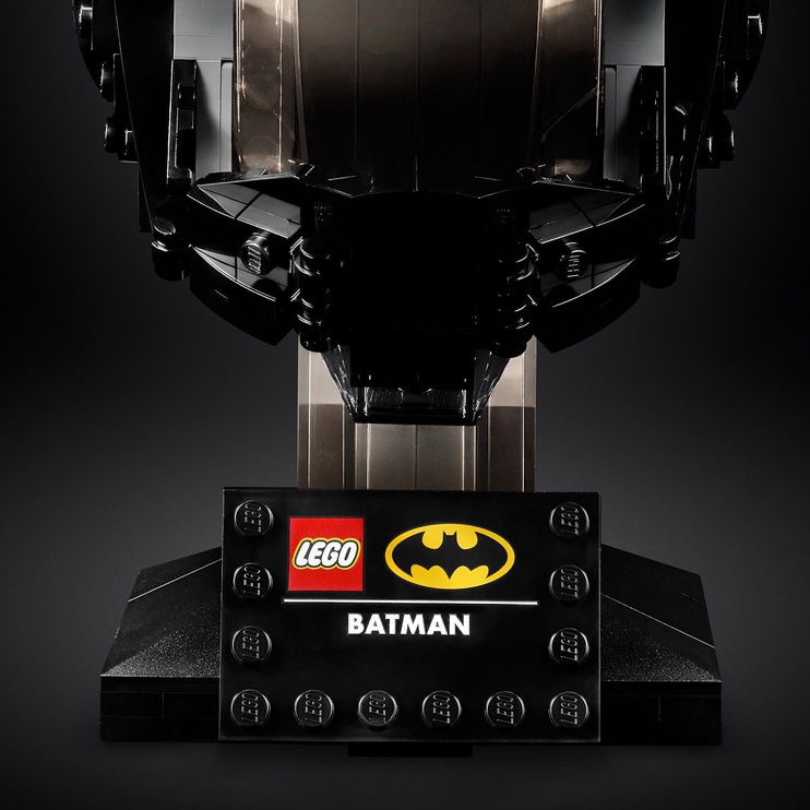 Konstruktors LEGO DC Batman™ Betmena galvassega 76182, 410 gab.