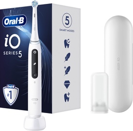 Elektriskā zobu birste Oral-B iO Series 5, balta